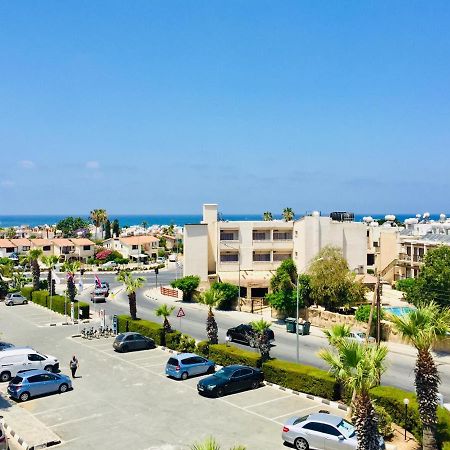 Apartamento Sunset Seaview Studio Paphos Exterior foto