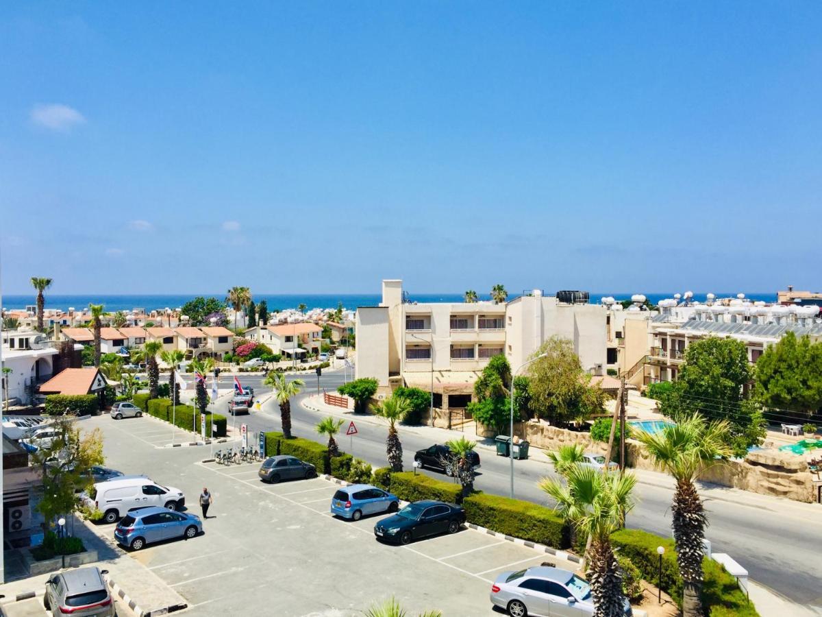 Apartamento Sunset Seaview Studio Paphos Exterior foto