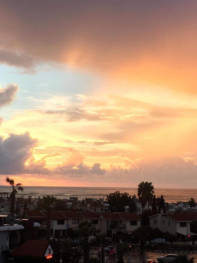 Apartamento Sunset Seaview Studio Paphos Exterior foto