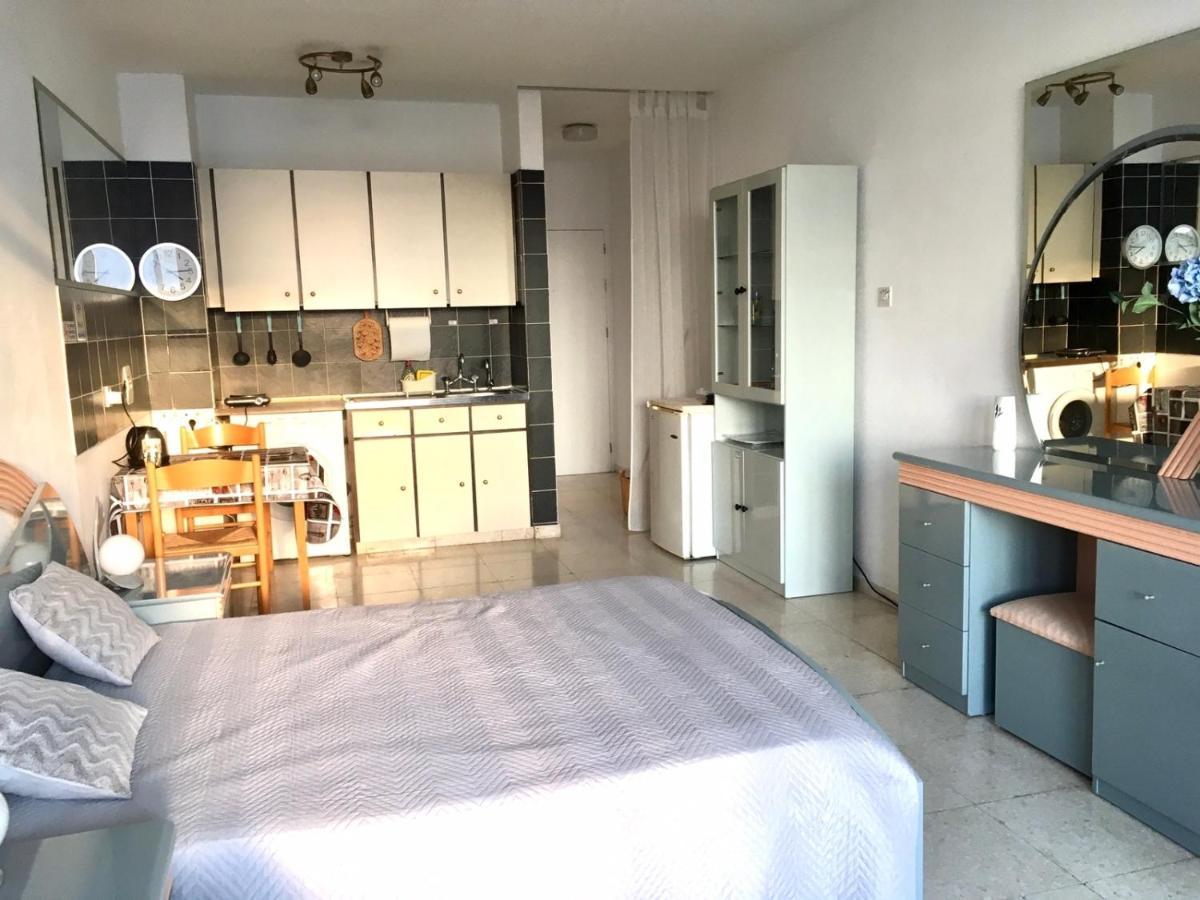 Apartamento Sunset Seaview Studio Paphos Exterior foto