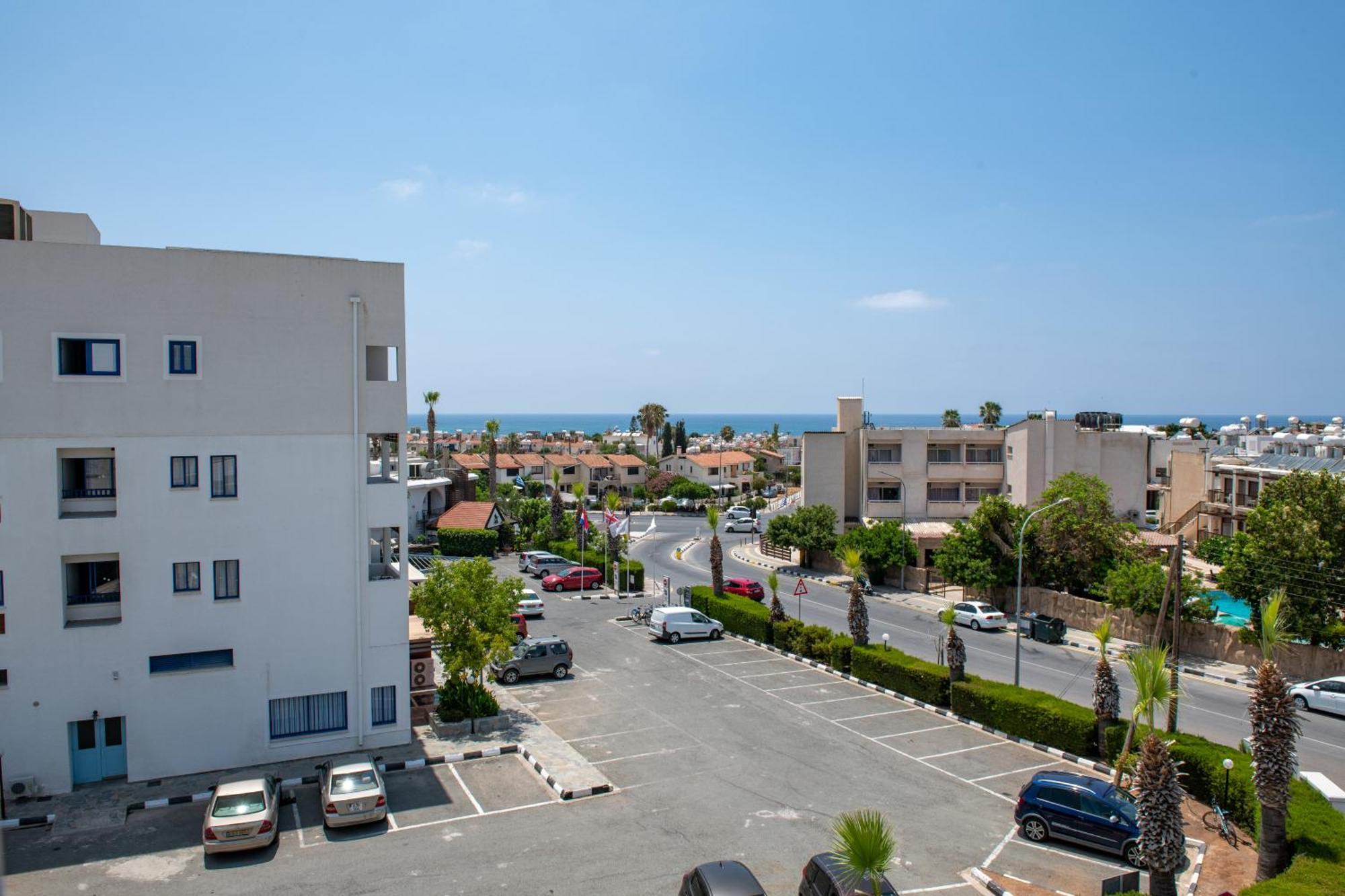 Apartamento Sunset Seaview Studio Paphos Exterior foto