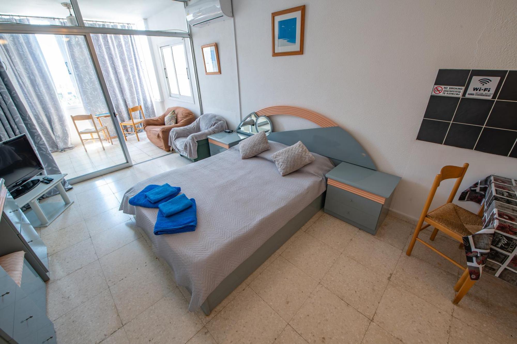 Apartamento Sunset Seaview Studio Paphos Exterior foto