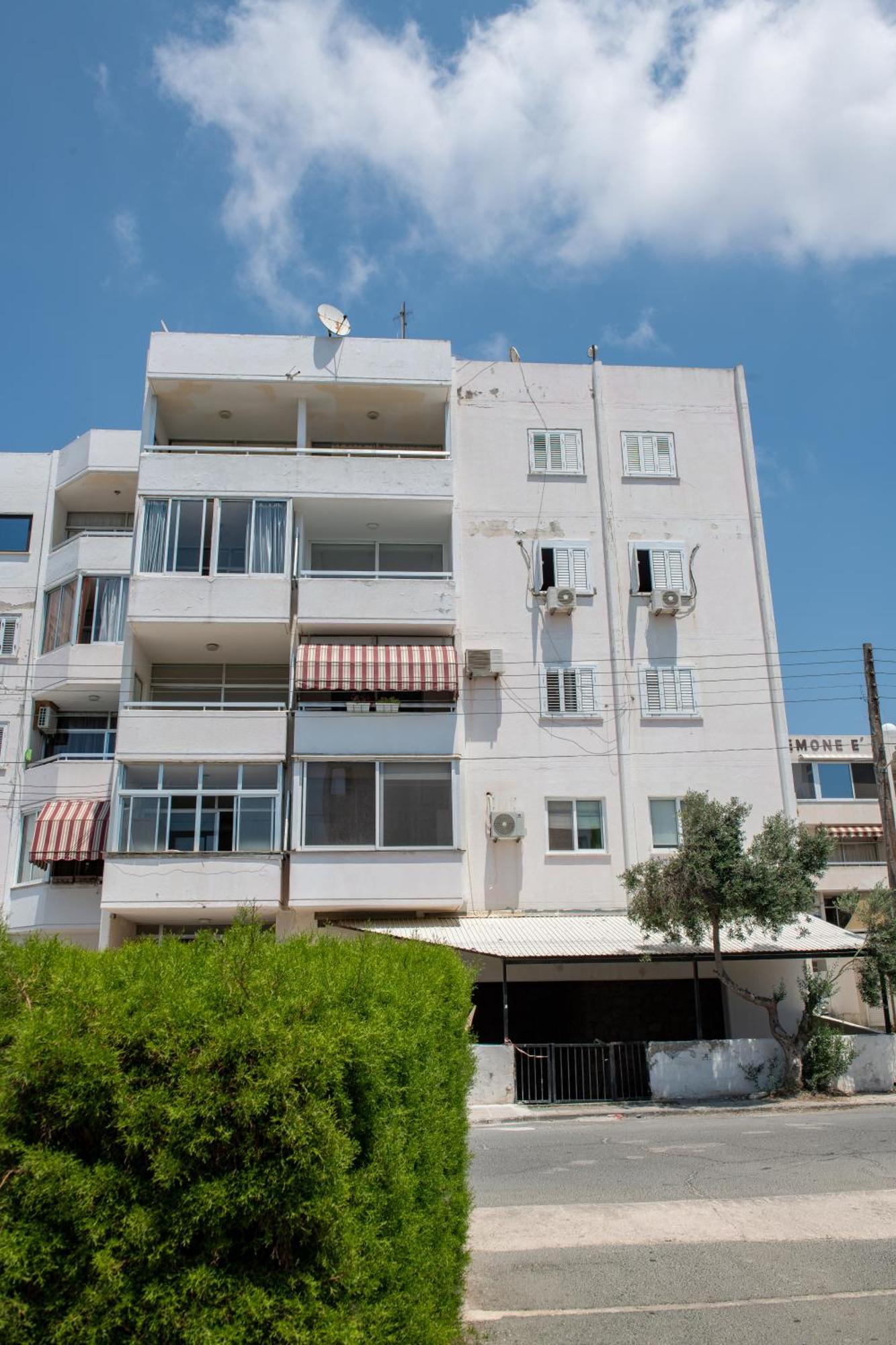 Apartamento Sunset Seaview Studio Paphos Exterior foto