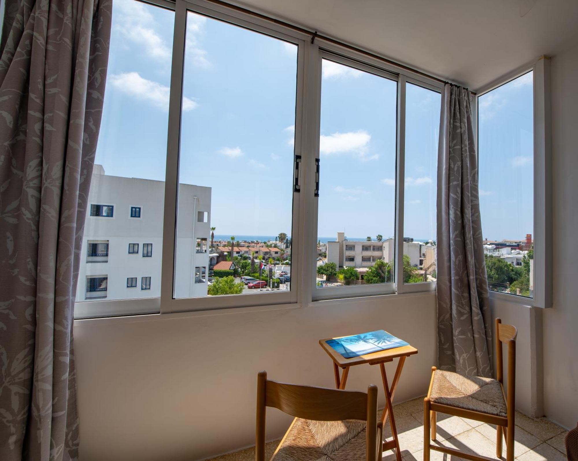 Apartamento Sunset Seaview Studio Paphos Exterior foto